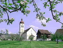 Aesch kirche